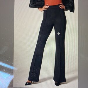 Spanx the Perfect Pant, hi-rise flare size L